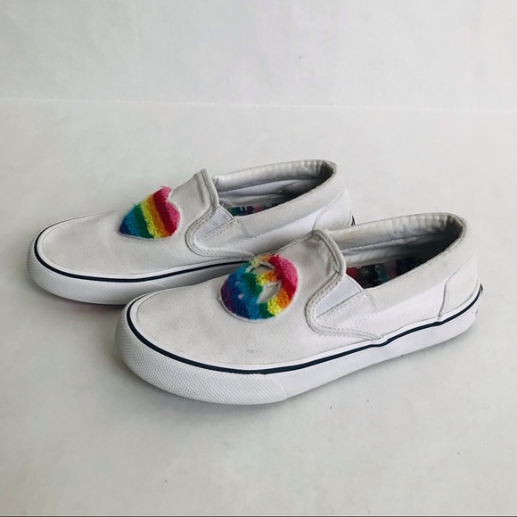 Sperry Top-Sider Striper II Slip On Pride Shoes (Unisex) - Picture 6 of 9